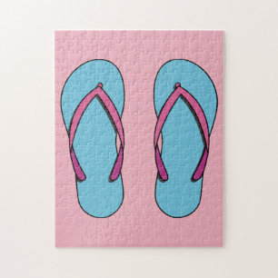 Beach Flip Flops Puzzle