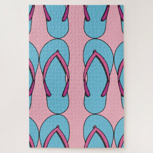 Beach Flip Flops Puzzle