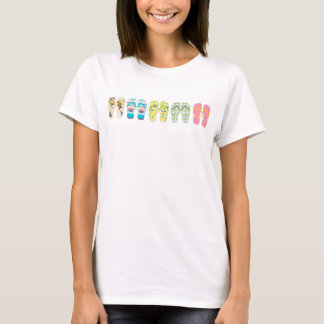 Beach Flip Flops T-Shirt
