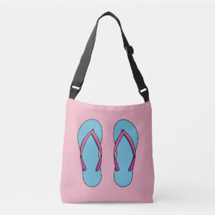 Beach Flip Flops Tragetaschen Mit Langen Trägern