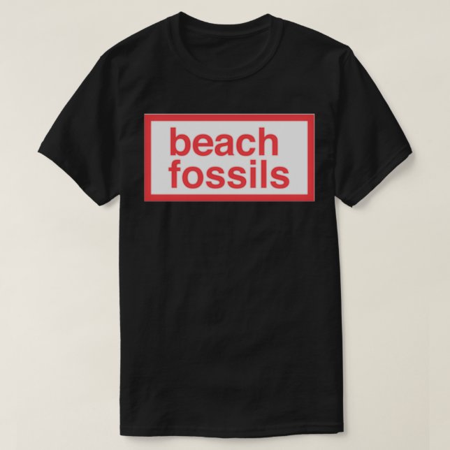 Beach Fossils TShirt Classic TShirt (Design vorne)