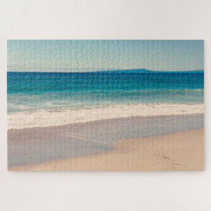 Beach Foto Ocean Blue Landschaftlich Puzzle