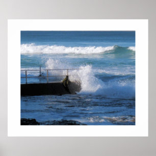 Beach Fotografie Fine Art Poster Printwerbung