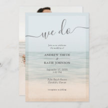 Beach Front Vintag Hawaiian Wedding