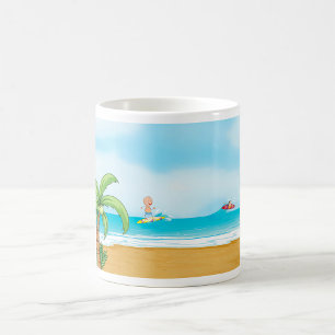 Beach Fun Kaffeetasse