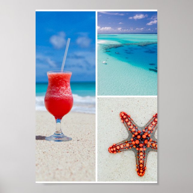 Beach Fun Poster (Vorne)