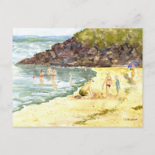 'Beach Fun' Postkarte