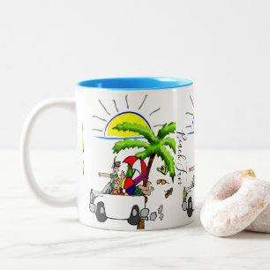 Beach Fun Tasse