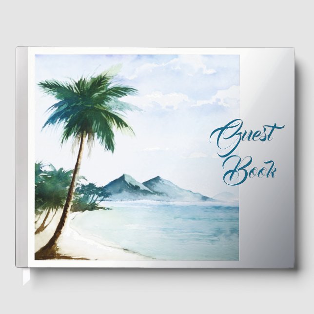 Beach Gästebuch (Vorderseite)