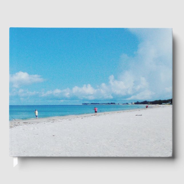 Beach Gästebuch (Vorderseite)