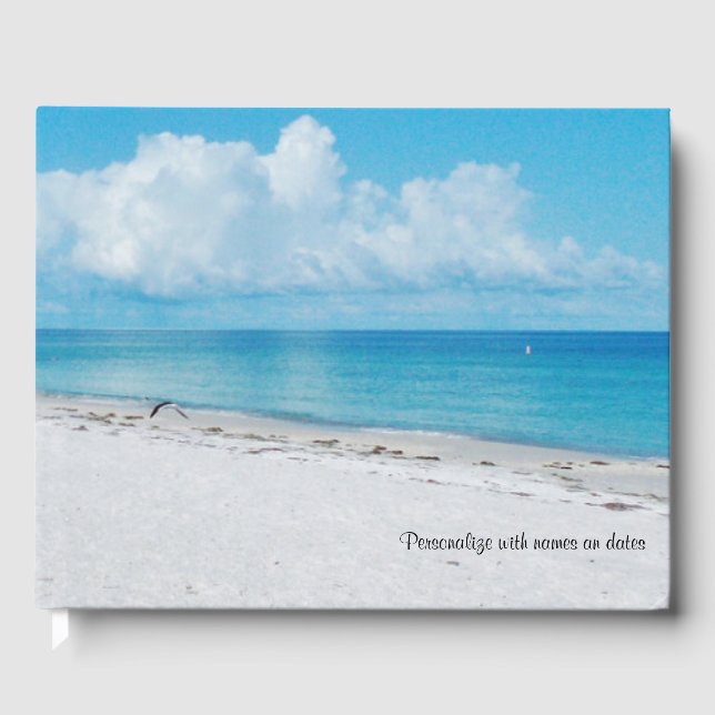 Beach Gästebuch (Vorderseite)