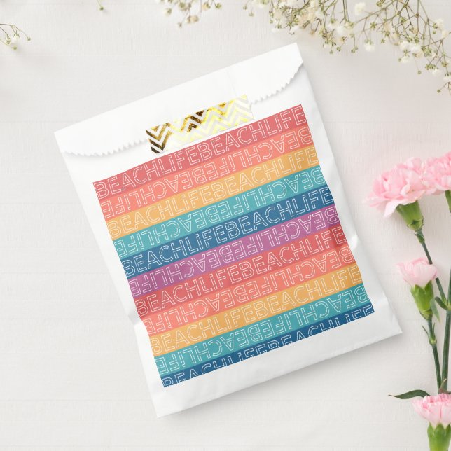 Beach Geschenktütchen (Versiegelt)