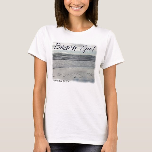 Beach Girl 3 - Shirt (Vorderseite)