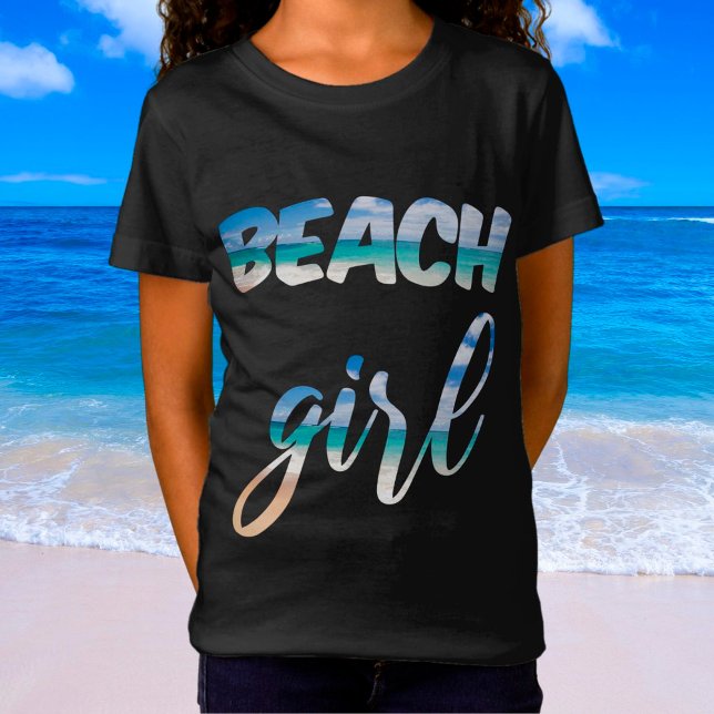 Beach Girl T-Shirt (Von Creator hochgeladen)