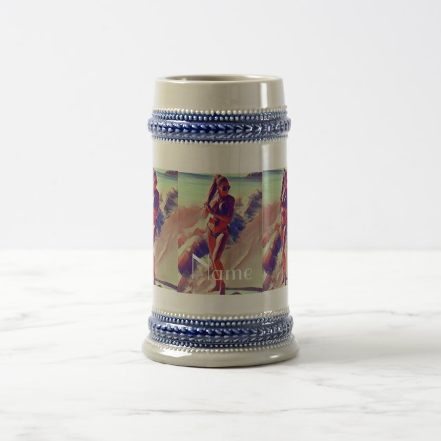 Beach Girl Thunder_Cove Bierglas (Mittel)