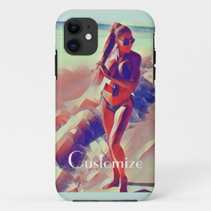 Beach Girl Thunder_Cove Case-Mate iPhone Hülle