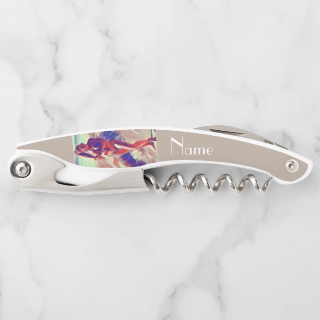 Beach Girl Thunder_Cove Kellnermesser (Vorderseite)