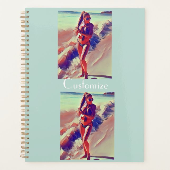 Beach Girl Thunder_Cove Planer (Vorderseite)