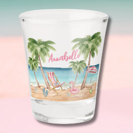 Beach Girls Weekend Junggeselinnen-Abschied Schnapsglas