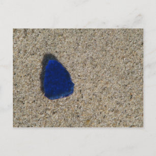 Beach Glass Postkarte