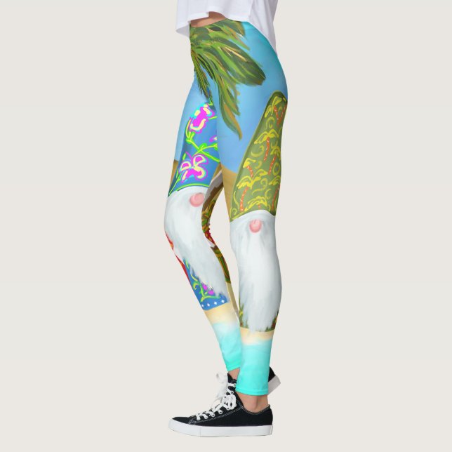 BEACH GNOMES LEGGINGS (Links)