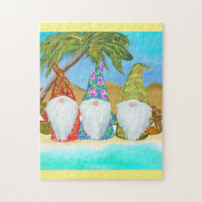 BEACH GNOMES PUZZLE (Vertikal)