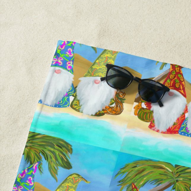 BEACH GNOMES STRANDTUCH (Beispiel)