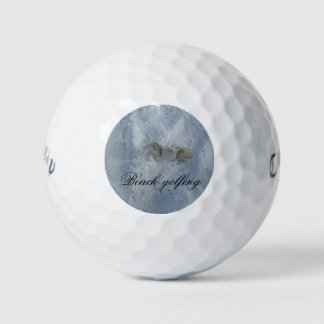 Beach-Golf Golfball