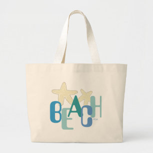 Beach Graphics Bag Jumbo Stoffbeutel