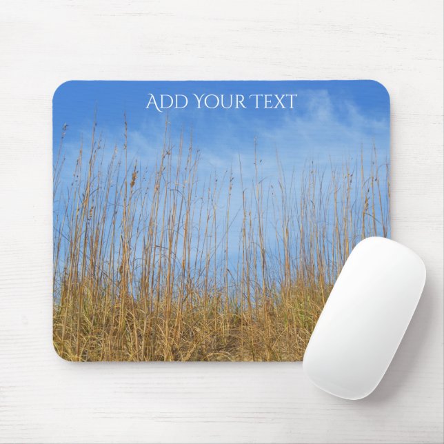 Beach Grass von Shirley Taylor Mouse Pad Mousepad (Mit Mouse)