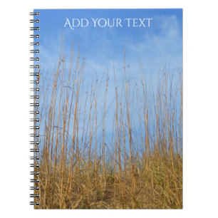 Beach Grass von Shirley Taylor Notizblock