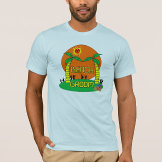 Beach Groom T - Shirt