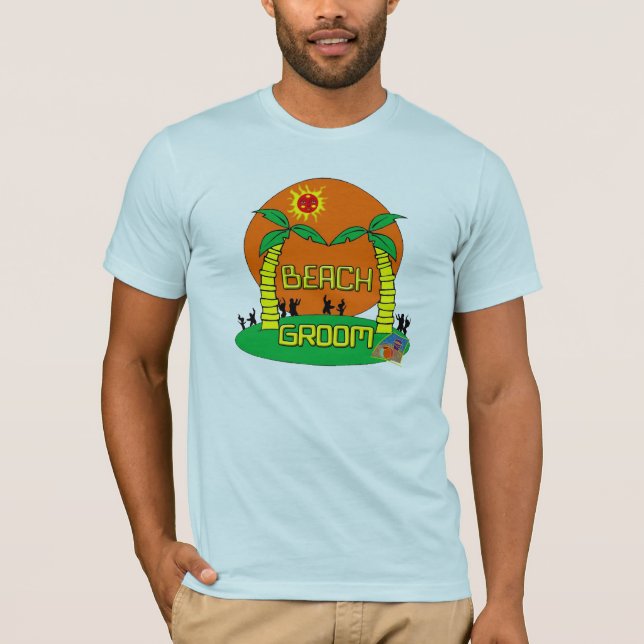 Beach Groom T - Shirt (Vorderseite)