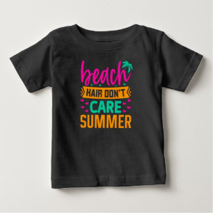 Beach Hair Keine Sorge Sommer-54804 Baby T-shirt