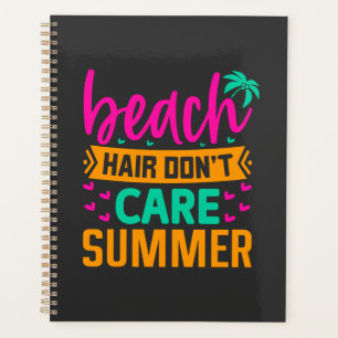 Beach Hair Keine Sorge Sommer-54804 Planer