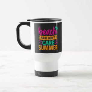 Beach Hair Keine Sorge Sommer-54804 Reisebecher