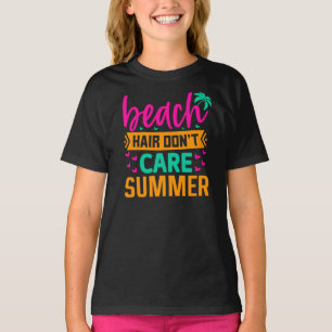Beach Hair Keine Sorge Sommer-54804 T-Shirt