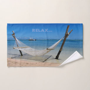 Beach Hammock Badhandtuch Set
