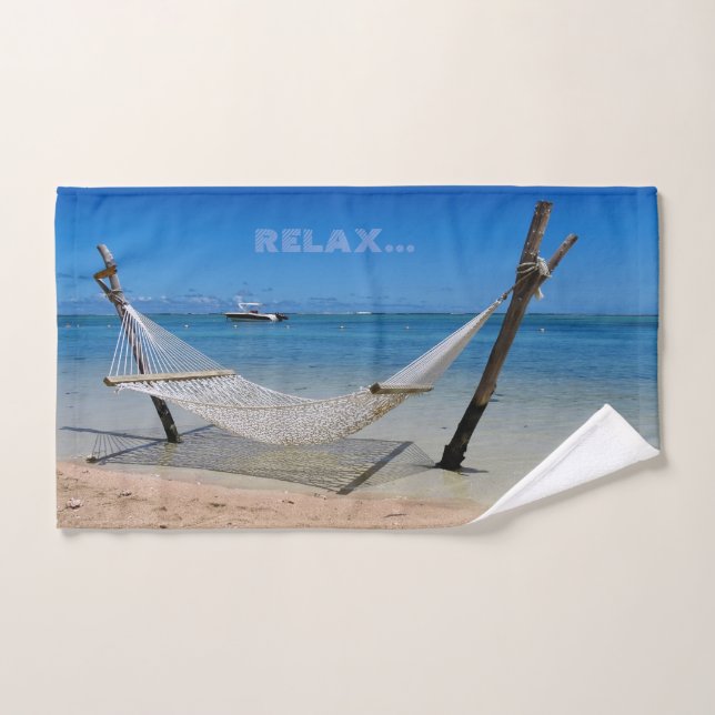 Beach Hammock Badhandtuch Set (Handtuch)