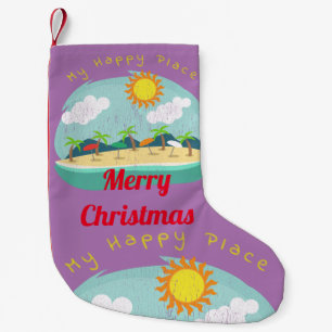 Beach Happy Place Thunder_Cove Kleiner Weihnachtsstrumpf