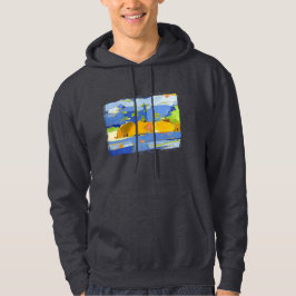 Beach Haven Freeman Insel Hoodie