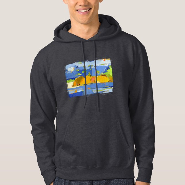 Beach Haven Freeman Insel Hoodie (Vorderseite)