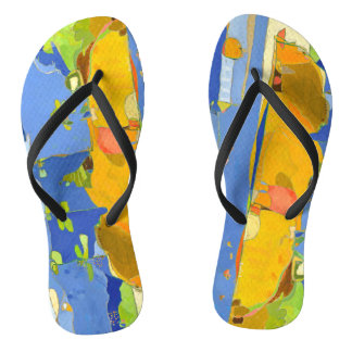 Beach Haven Freeman Island Strandlatschen Flip Flops