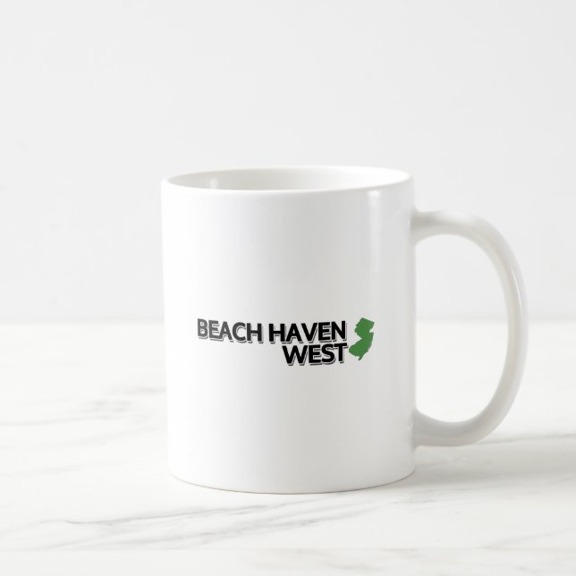 Beach Haven West, New Jersey Kaffeetasse (Rechts)