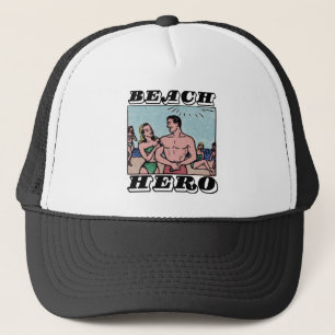 Beach Hero Truckerkappe