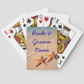 Beach Hochzeitsdeck von Kartenspielen Favoriten Spielkarten