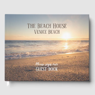 Beach Hotel Vacation House Willkommen Gästebuch