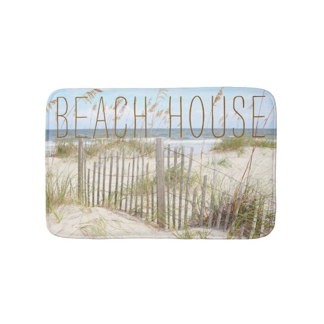 Beach House Badematte (Vorderseite)