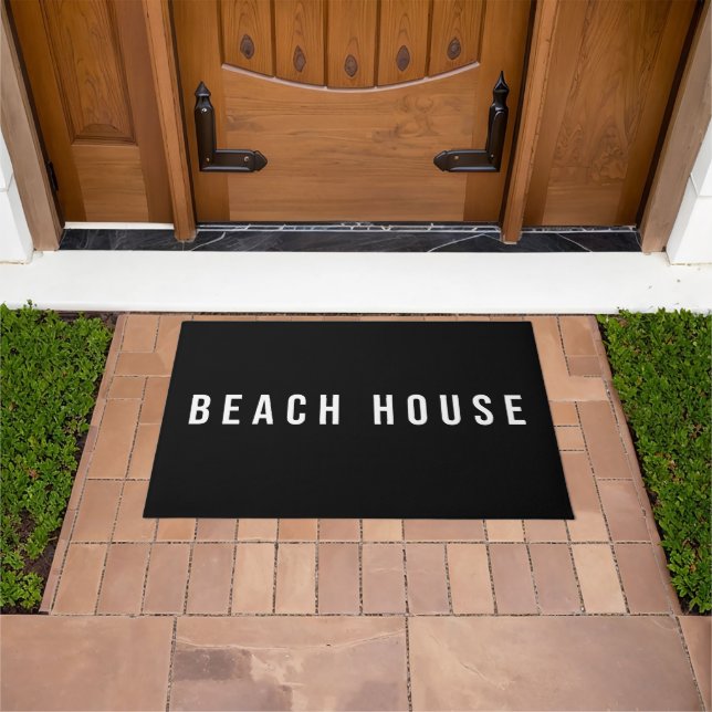 Beach House Doormat Fußmatte (Außenbereich)