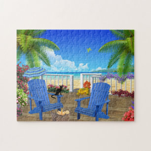 Beach House Erweg   Tropisches Paradies Puzzle